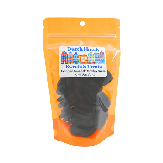 Dutch Hutch Giechels Drop Smile Faces 8 oz By Matthijs