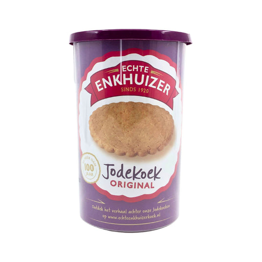 Enkhuizer Jodekoeken 13 oz Tub DATED AUG 12 2025