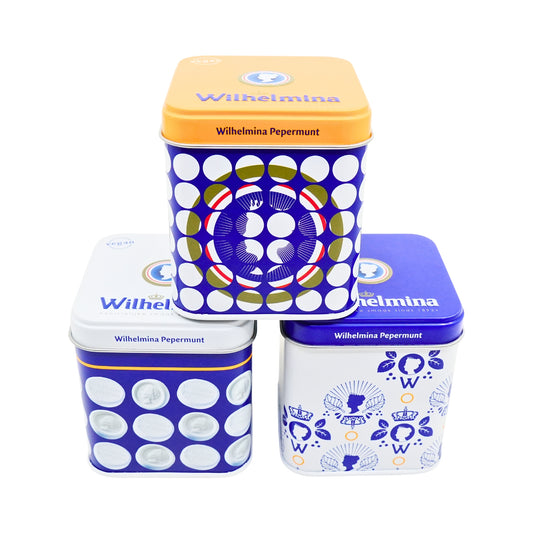 Wilhelmina Mini tins Set of 3 - 3.5 oz
