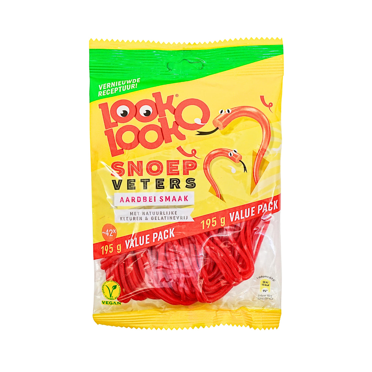 Look o Look Strawberry Laces 6.87 oz
