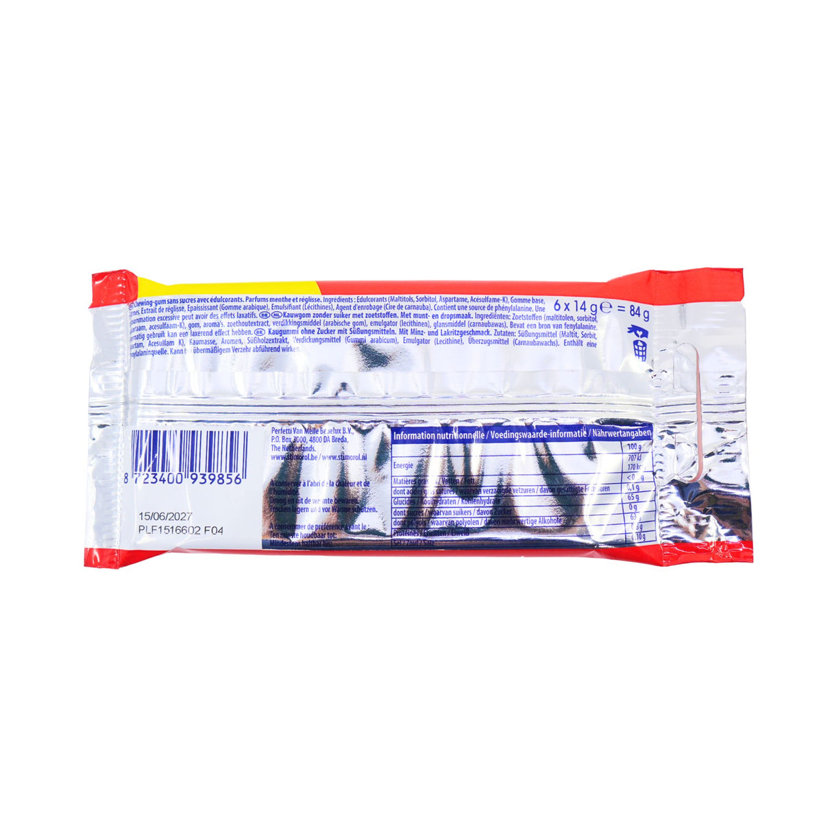 Stimorol Original Gum 6 pack. 84 gram