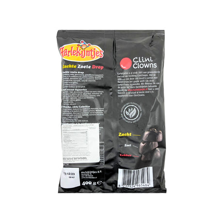 Harlekijntjes Soft SWEET Licorice 10.5oz