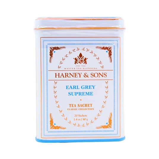 Harney & Sons Earl Grey Supreme Tea 20ct Tin