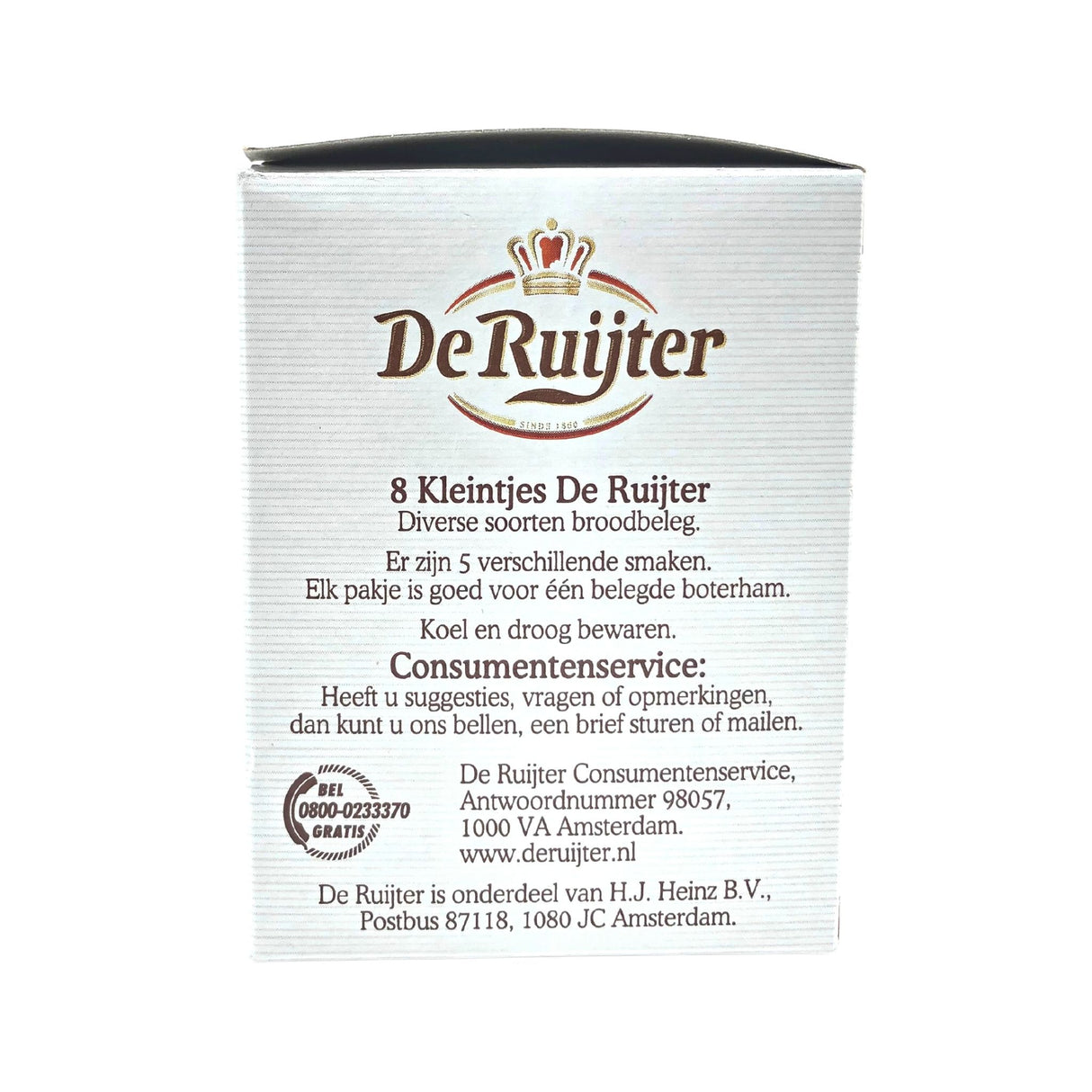 De Ruijter Mini Chocolate Hail Boxes 4.9 oz