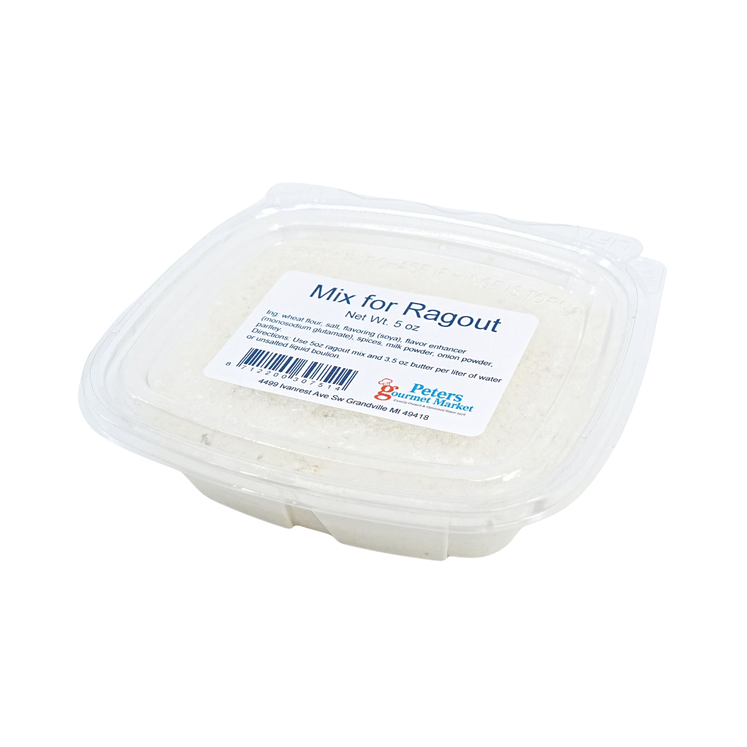 Verstegen Ragout 5 oz Tub