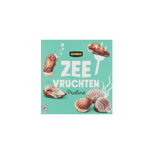 Jumbo Chocolate Seashells 8.8 oz (250 gr) box