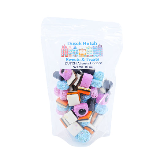 Dutch Hutch DUTCH Licorice Allsorts 16oz