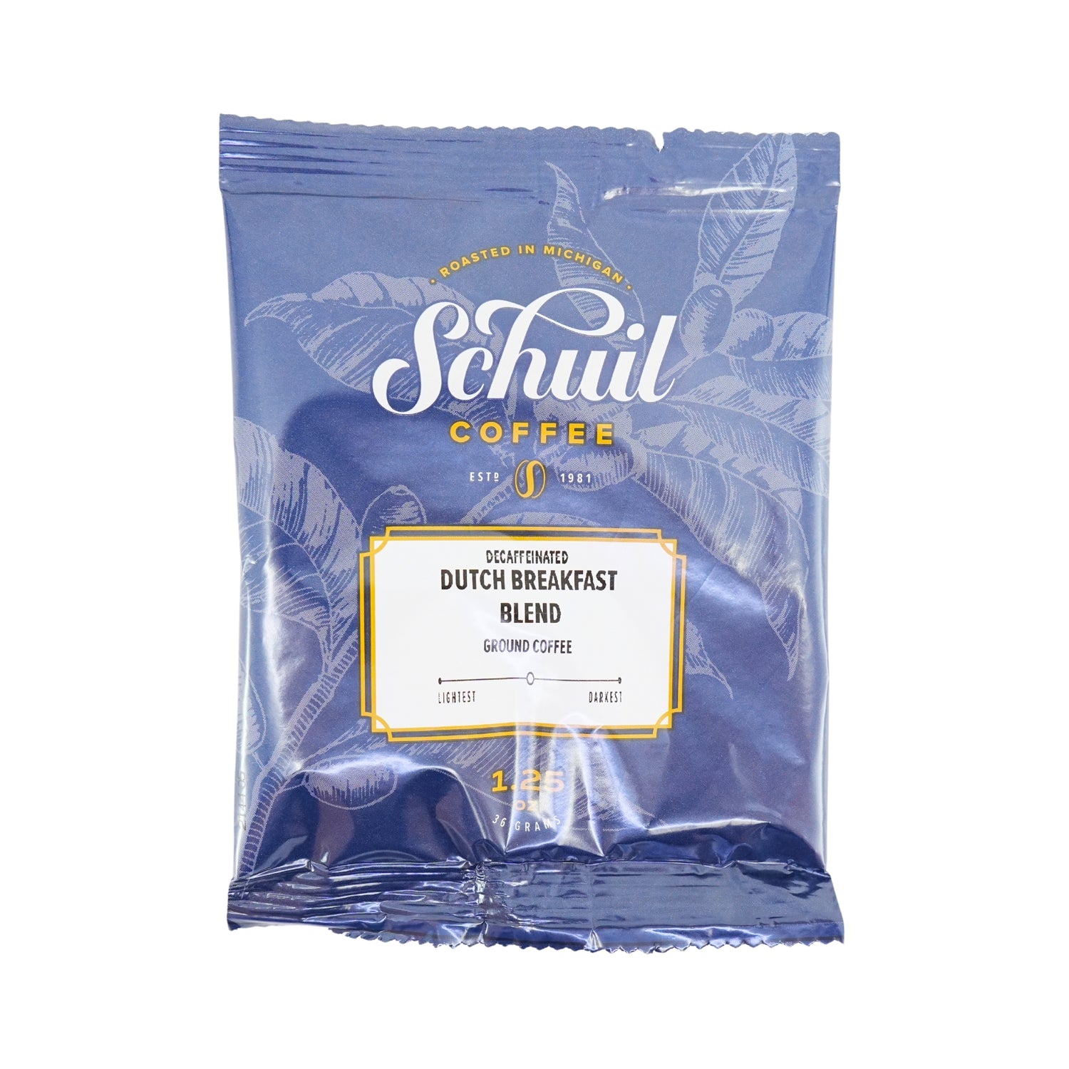 Schuil Decaf Dutch Breakfast Packet 1.25oz