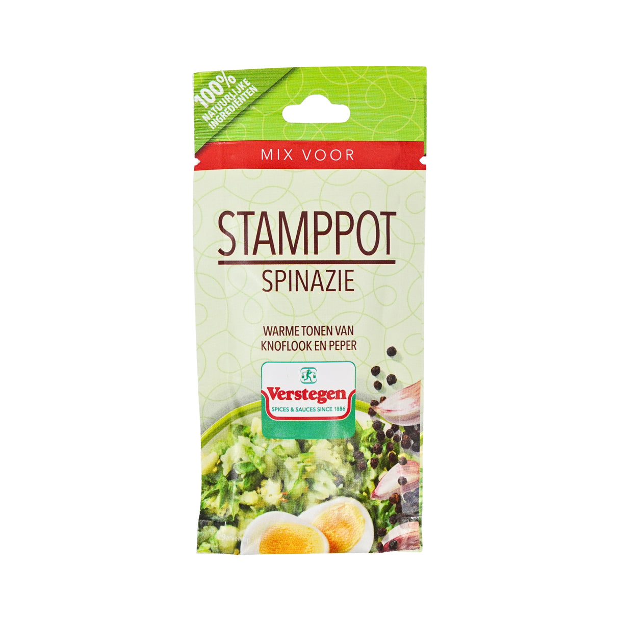 Verstegen Spinach Stampot Spices 14 gr