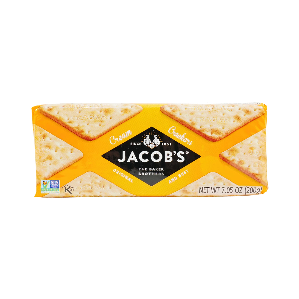 Jacob's Cream Crackers 7.05 Oz