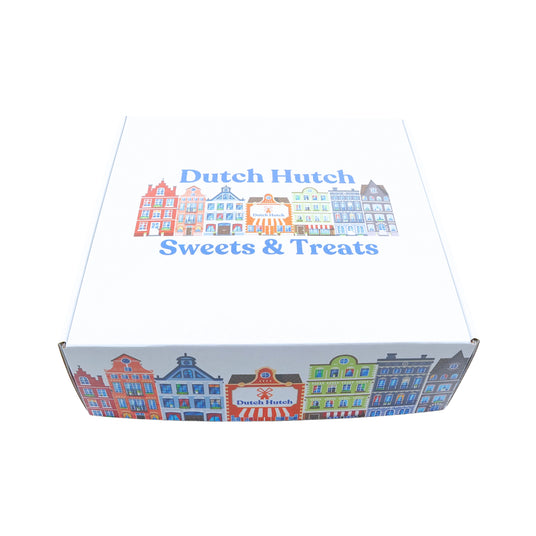 Dutch Hutch 12 x 12 x 4 Empty Gift Box
