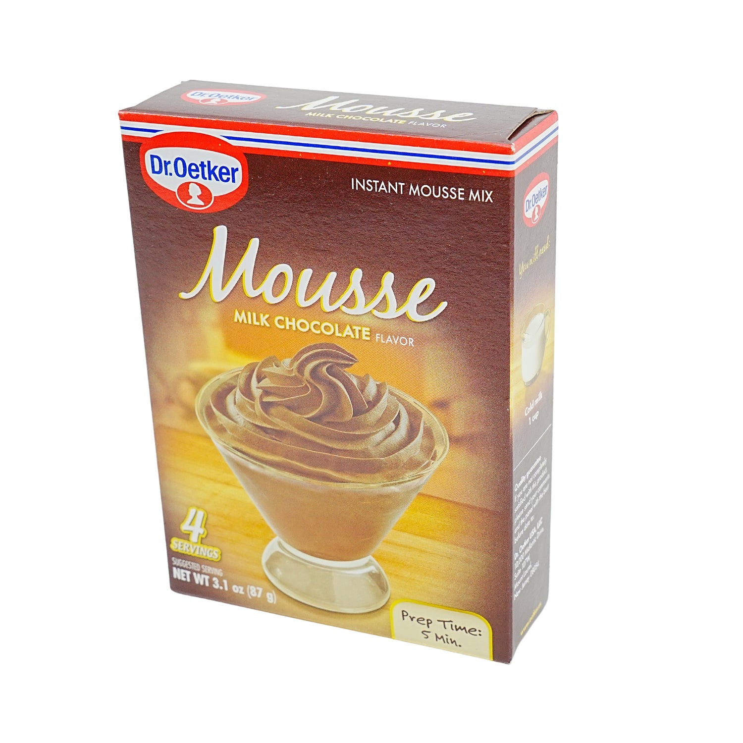 Dr Oetker Milk Chocolate Mousse 3 oz