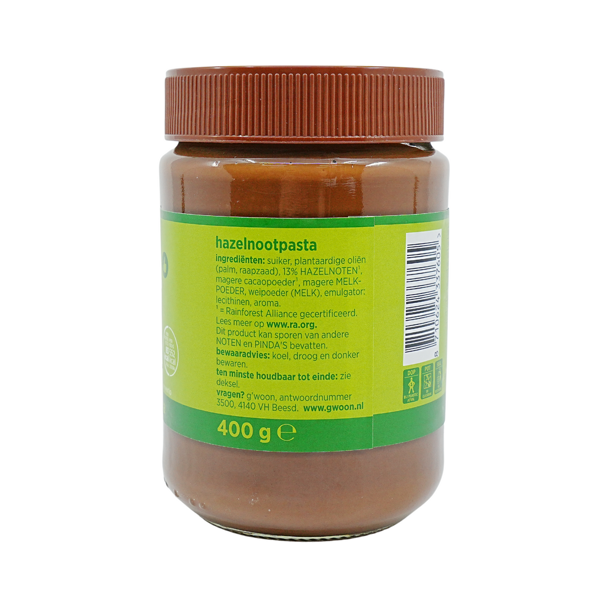 Gwoon Hazelnut Choc Spread 14 oz Jar