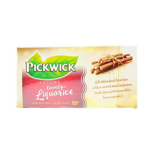 Pickwick Licorice (Zoethout) Tea 20 ct box