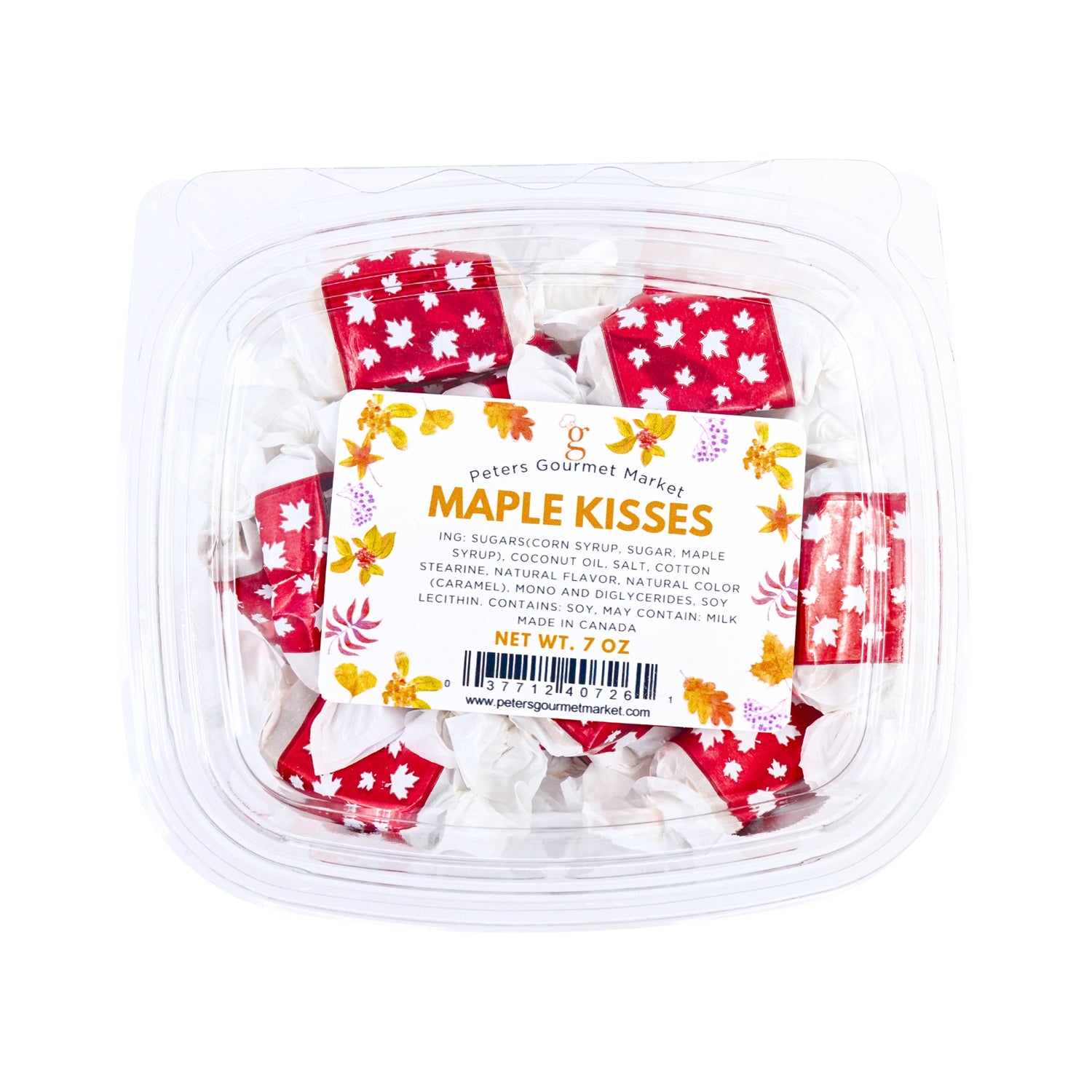 Peters Gourmet Market Maple Kisses 8 oz tub