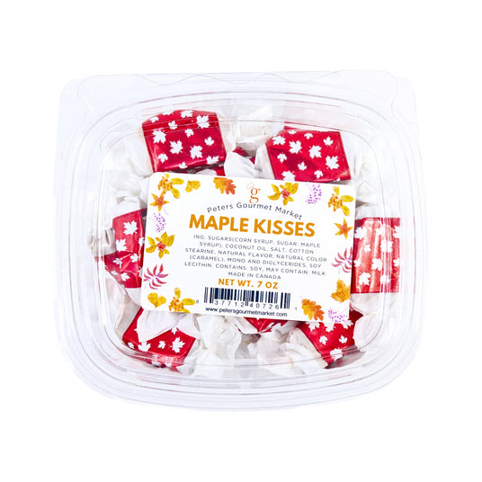 Peters Gourmet Market Maple Kisses 8 oz tub
