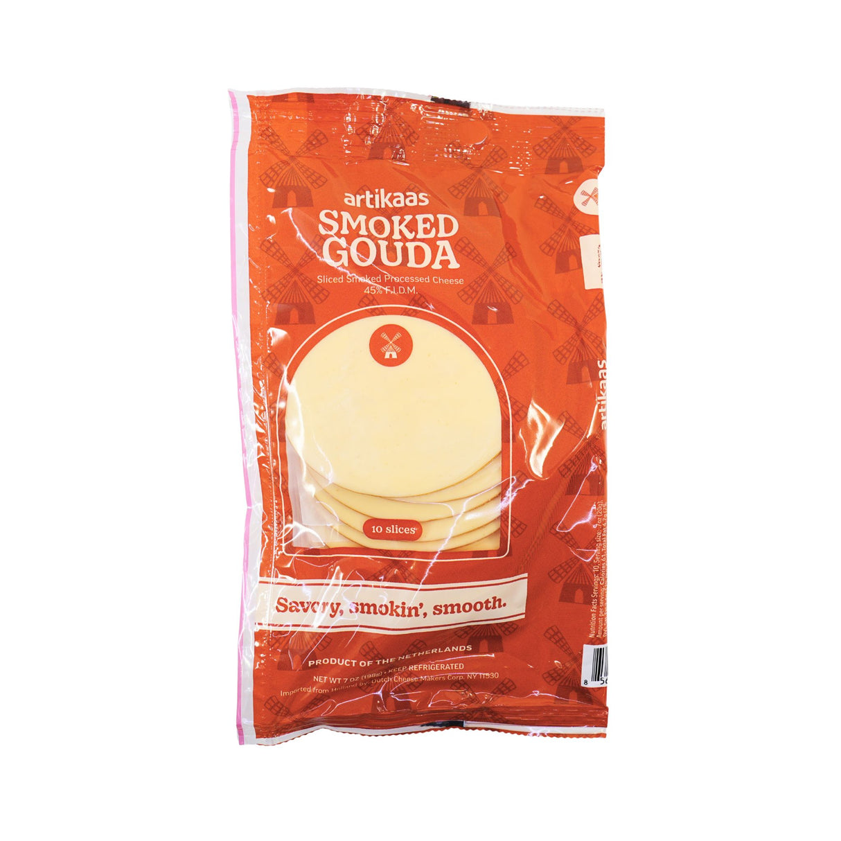 Artikaas Sliced Smoked Gouda 7 oz
