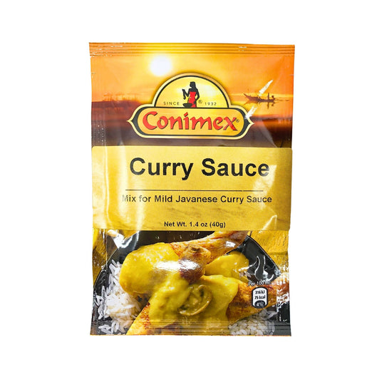 Conimex Curry Sauce Mix 1.4 Oz Envelope