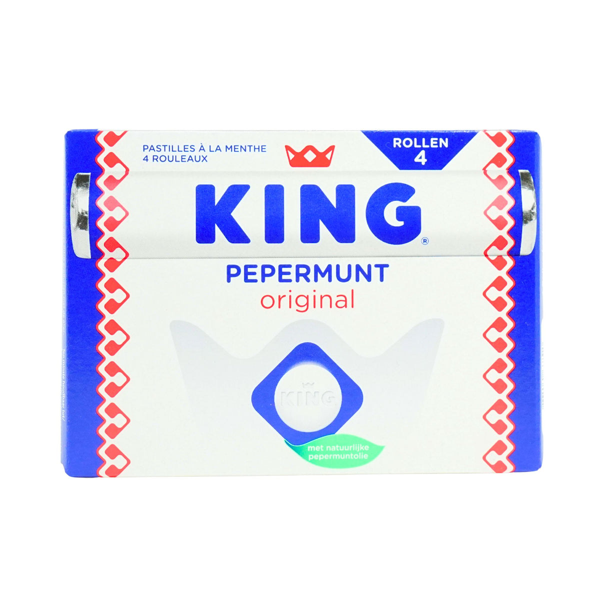 King Peppermints Rolls 4 Pack