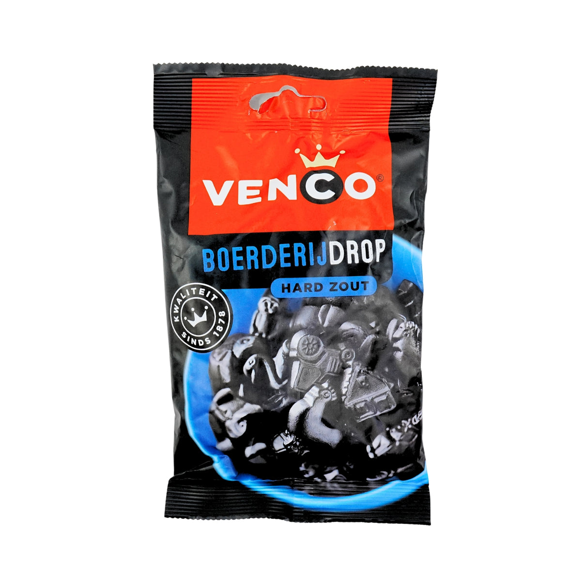 Venco Licorice Boerderij Farm Shape 4.2 oz Bag 120g
