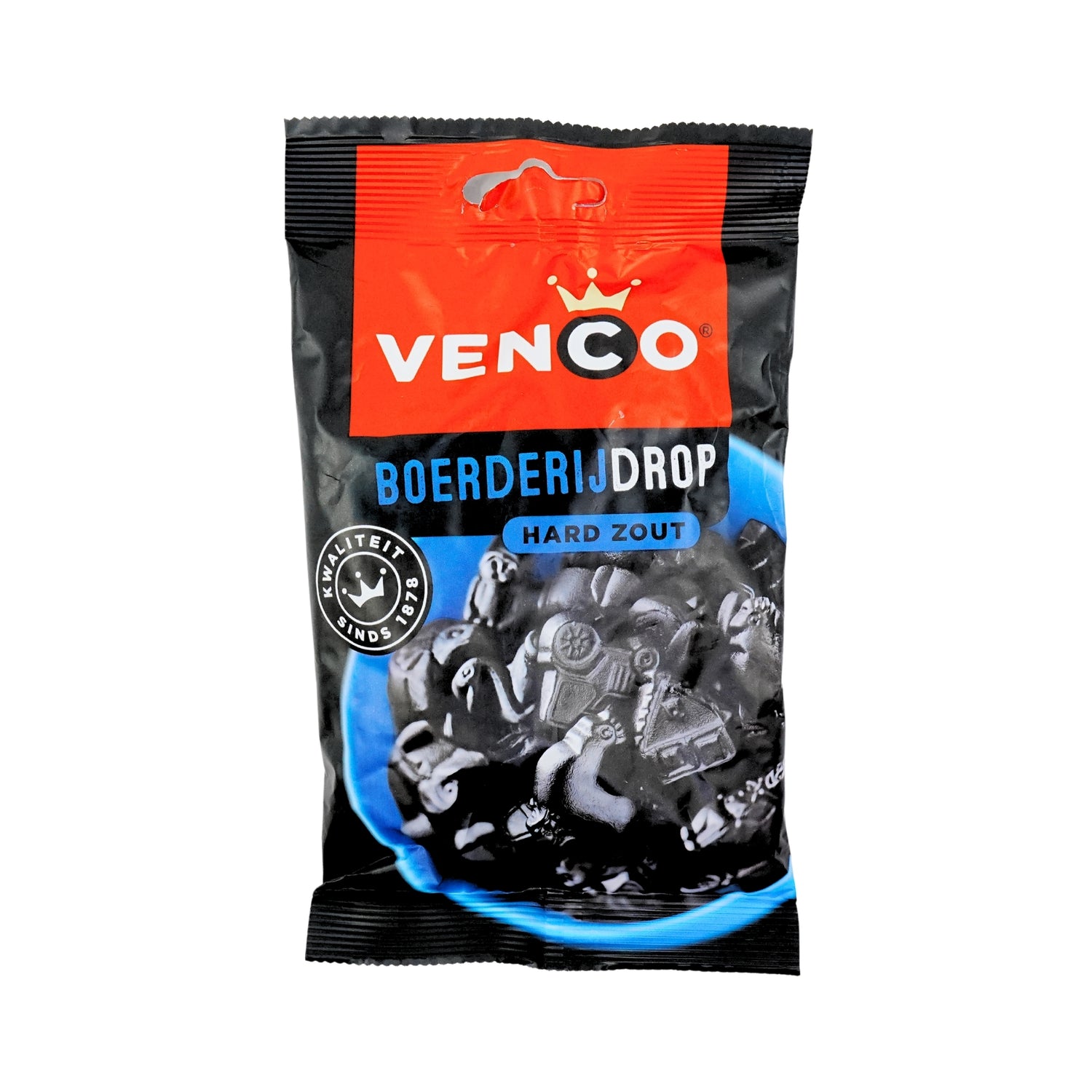 Venco Licorice Boerderij Farm Shape 4.2 oz Bag 120g