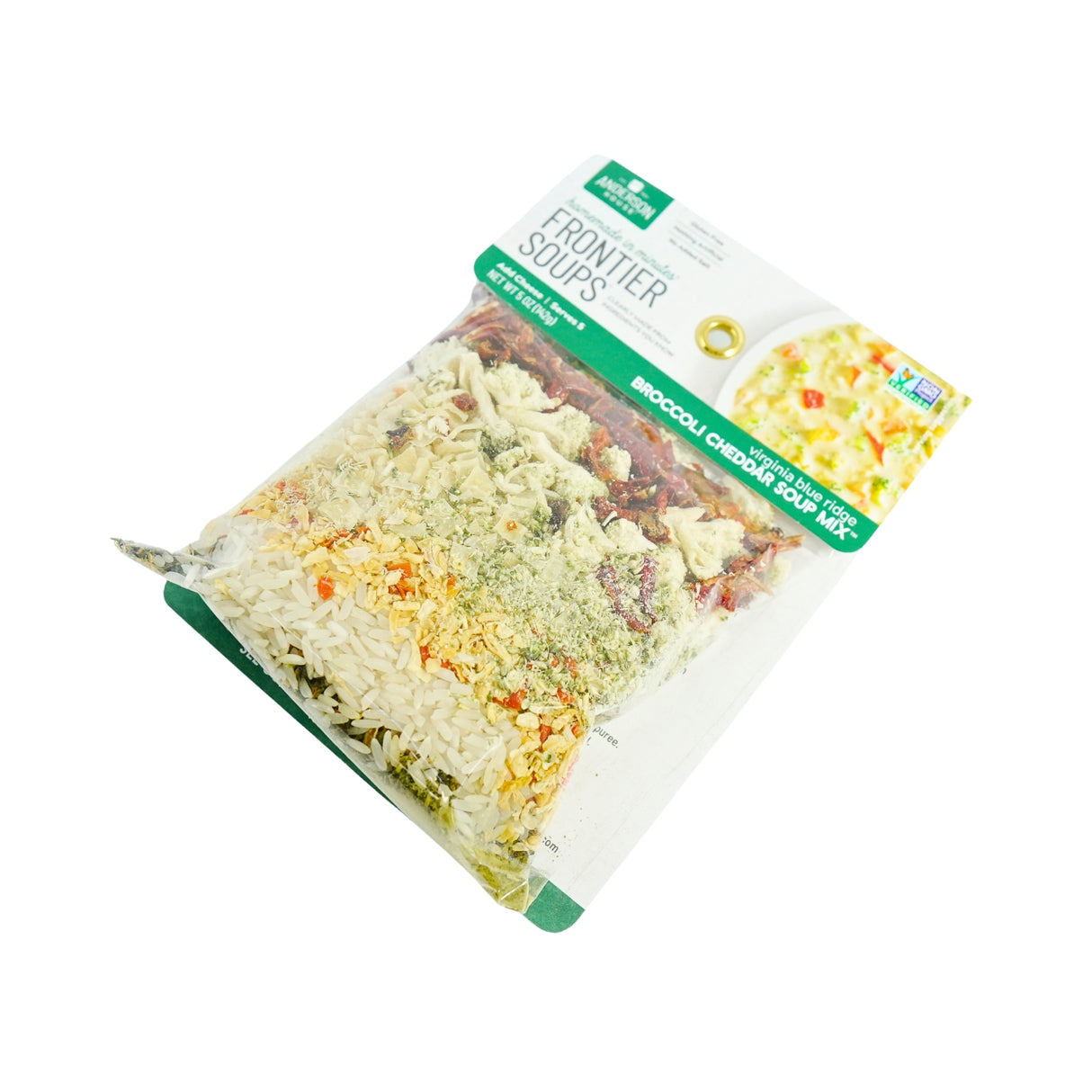 Frontier Soups Virginia Blue Ridge Broccoli Cheddar Soup Mix