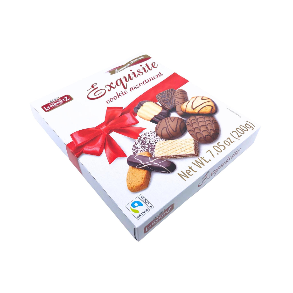 Lambertz Exquisite Assorted Cookie Box 7.05 oz
