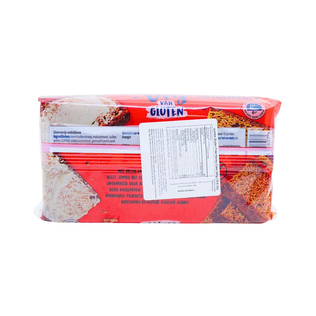 Jumbo Gluten Free Honey Cake 300 gram