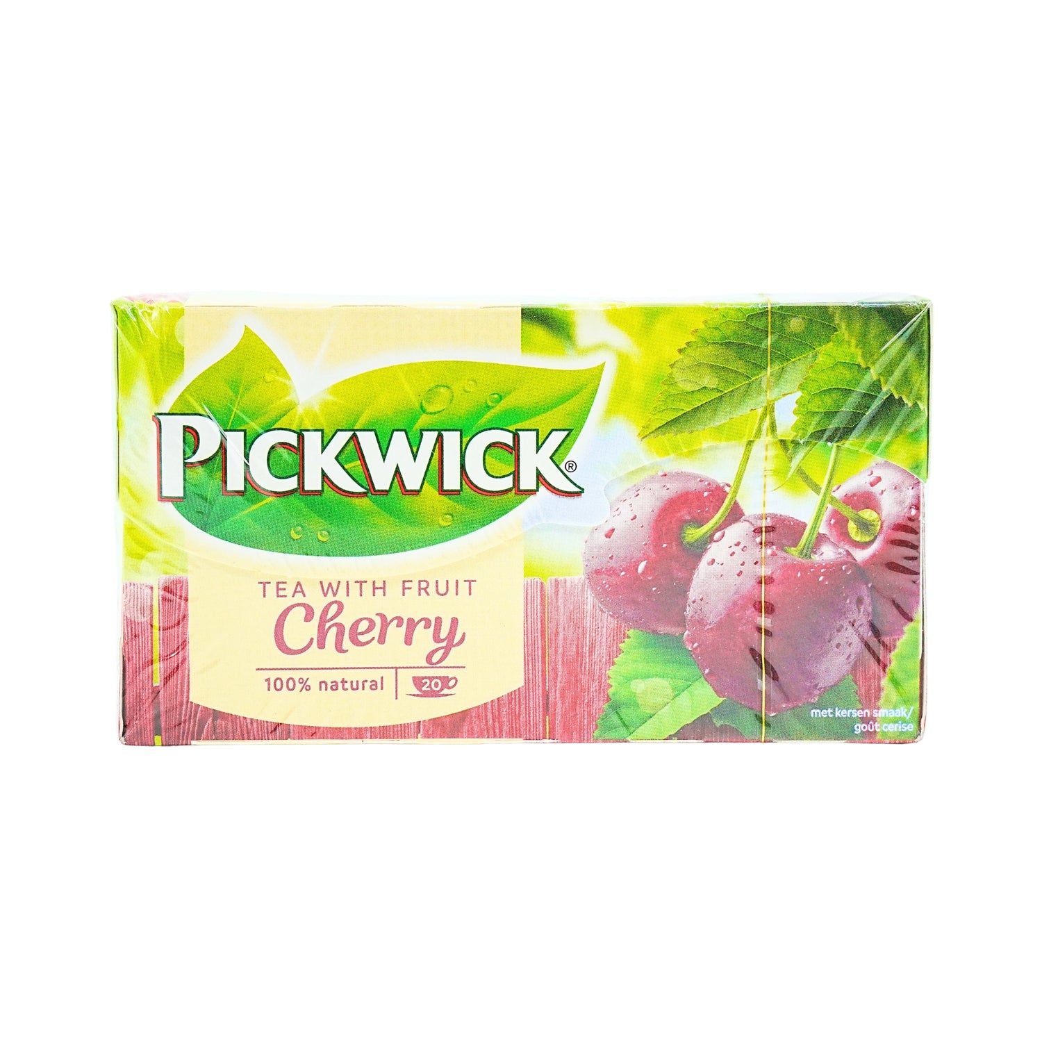 Pickwick Cherry Tea 20ct box