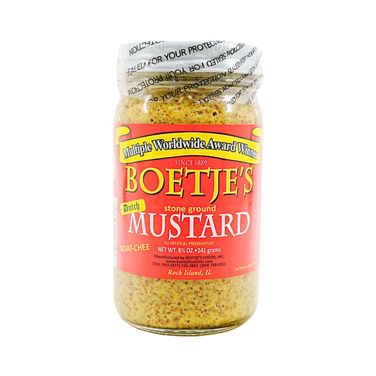 Boetjes Mustard 8.5 Oz