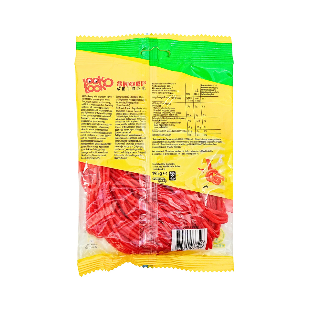 Look o Look Strawberry Laces 6.87 oz
