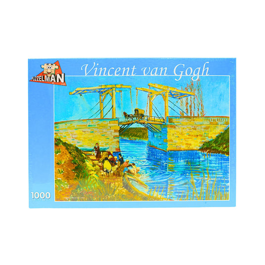 Van Gogh Canal Bridge Puzzle 1000 Pcs