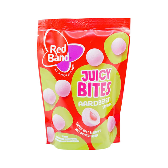 Red Band Juicy Bites Strawberry 5oz
