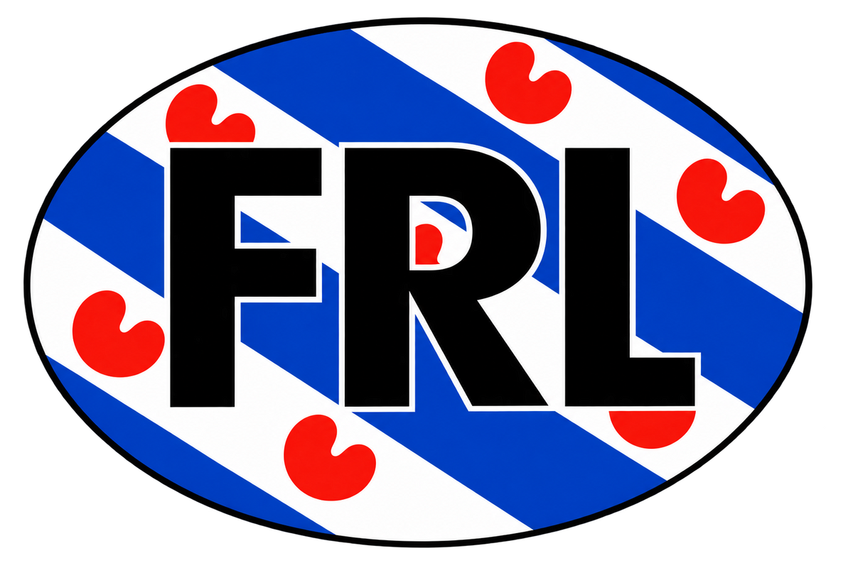 FRL Friesland car sticker