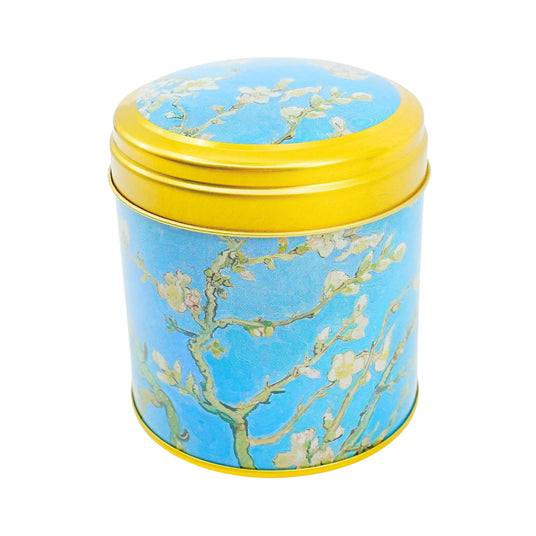 Van Gogh Almond Blossoms Stroopwafel Tin EMPTY