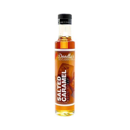 Doodles Salted Caramel Infused Maple Syrup 8.5 oz