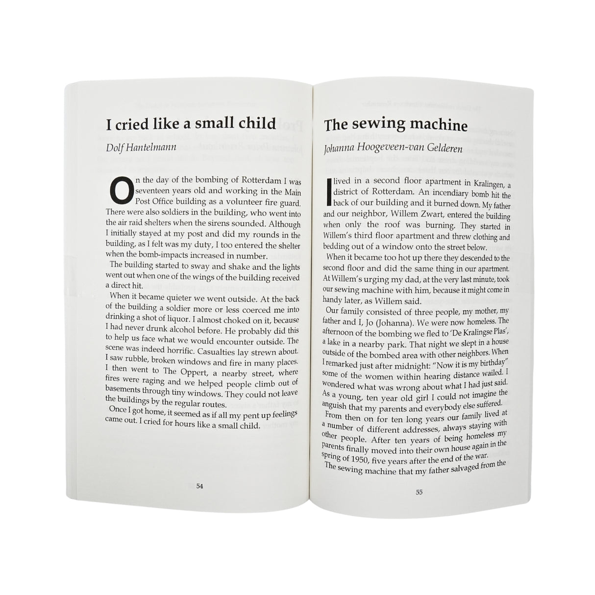 Dutch in Wartime - Invasion - Book 1