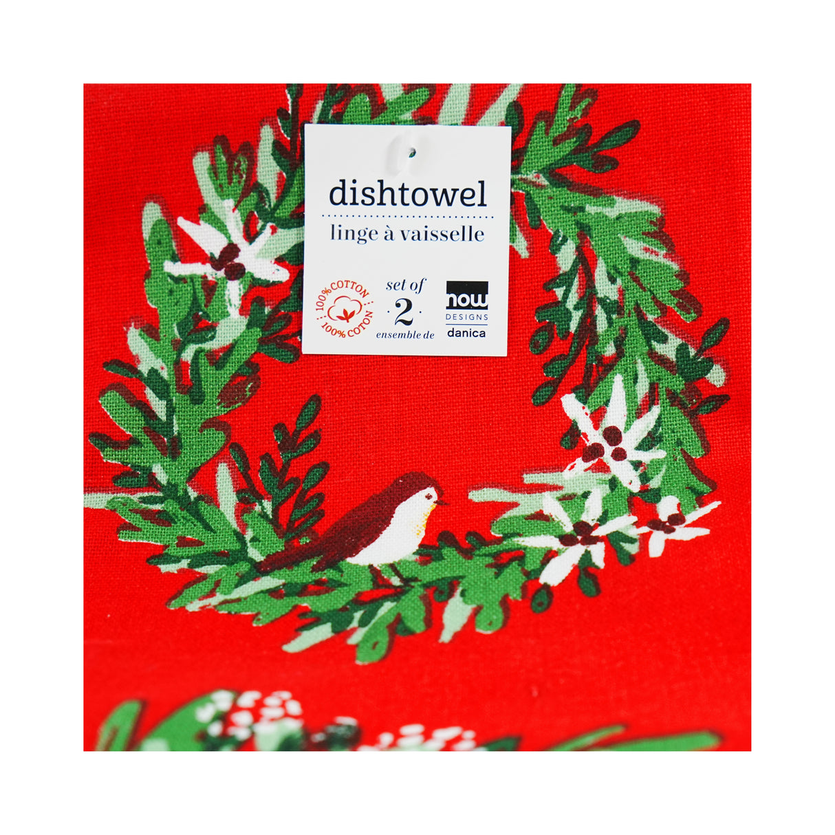Now Designs Christmas Towel Set of 2