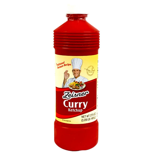 Zeisner Curry Ketchup 17 Oz