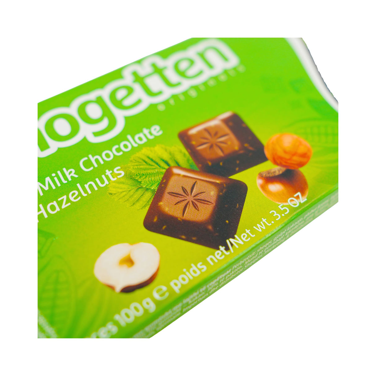 Schogetten Melk Hazelnut  Choc bar 3.5 oz 100 gr