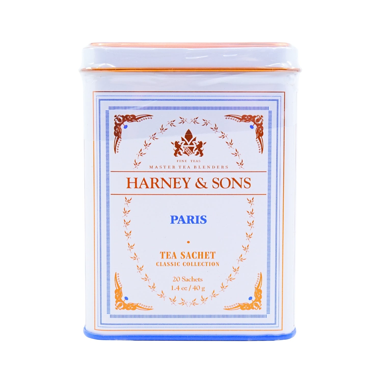 Harney & Sons Paris Classic White Tea 20 Ct Tin