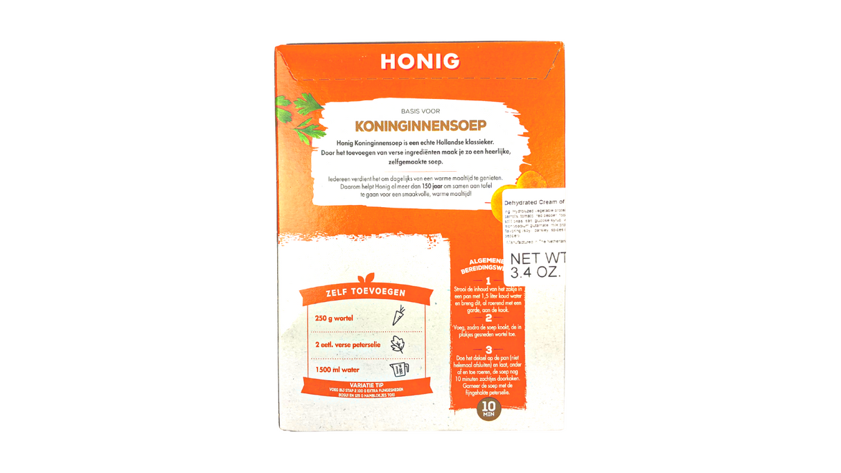 Honig Koninginnen Creme Soup 3.7 oz Box