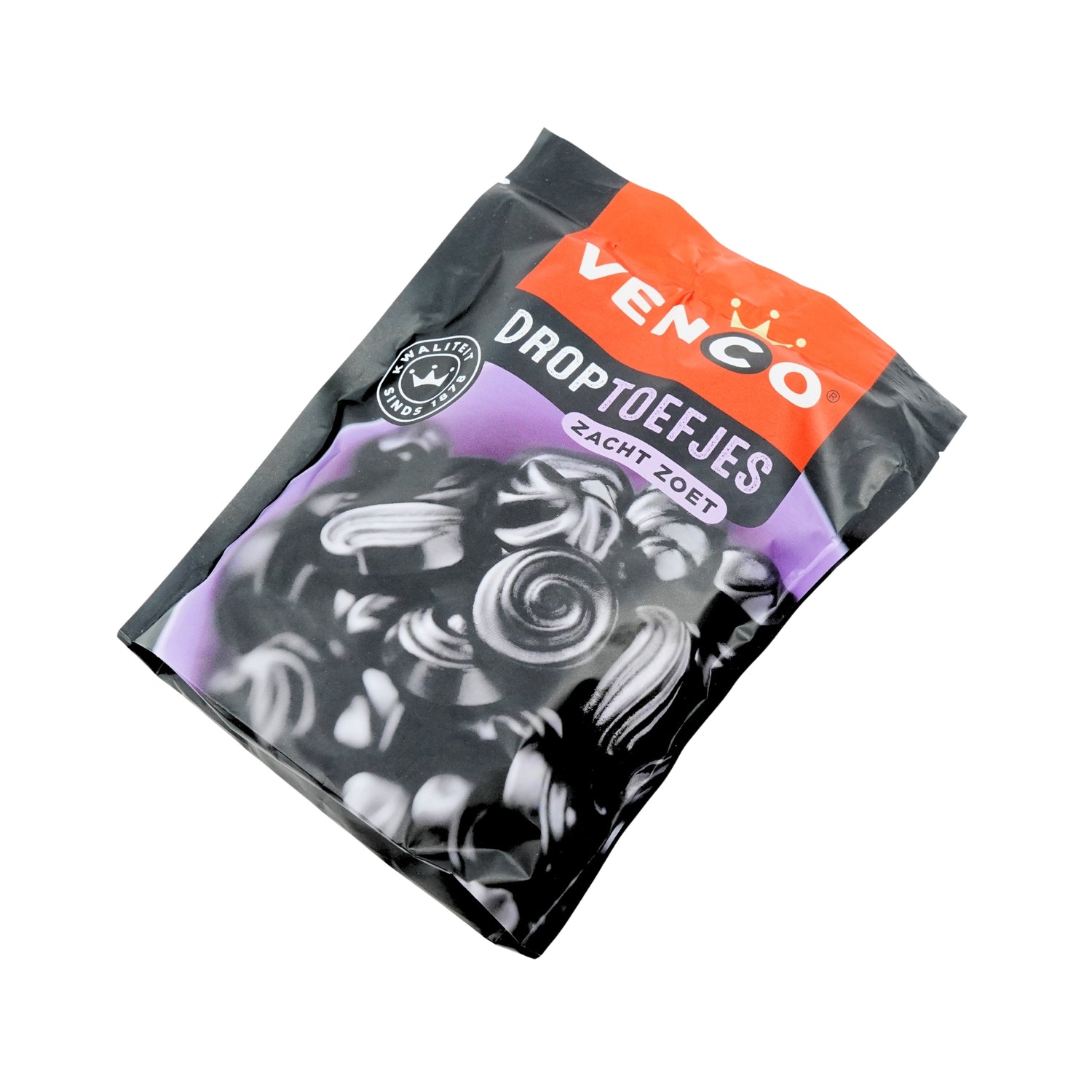 Venco Droptoefjes Soft & Sweet 8.2 oz Bag - 235g