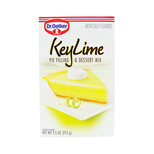 Dr Oetker Key Lime Pie Filling mix 7.5 oz