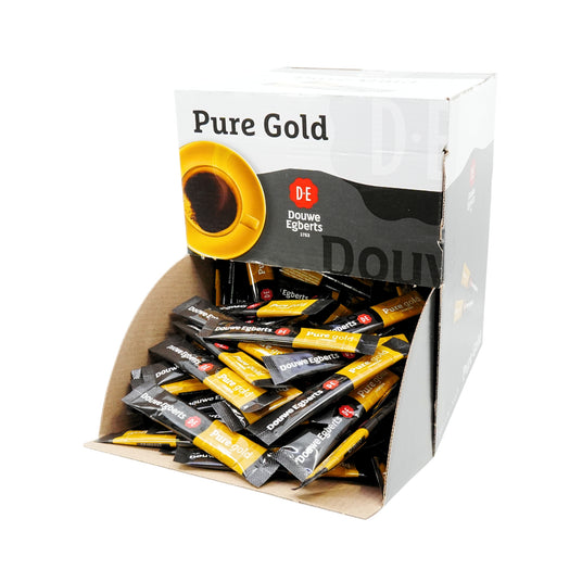 Douwe Egberts Pure Gold Instant coffee sticks 200 count