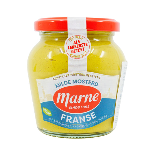 Marne French Mustard 8.25 oz jar 235 gr