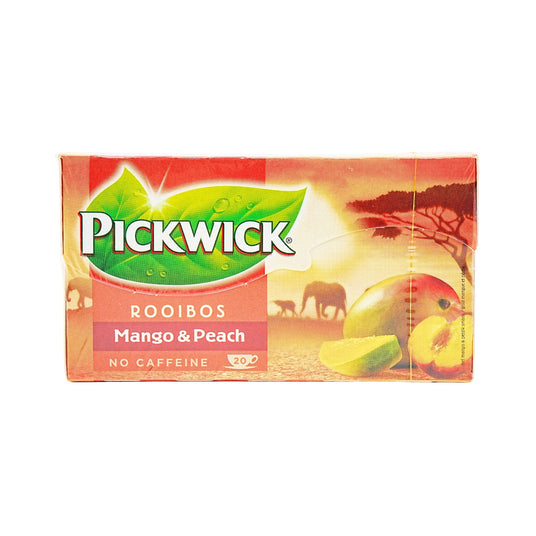 Pickwick Mango & Peach Rooibos Tea 20ct box