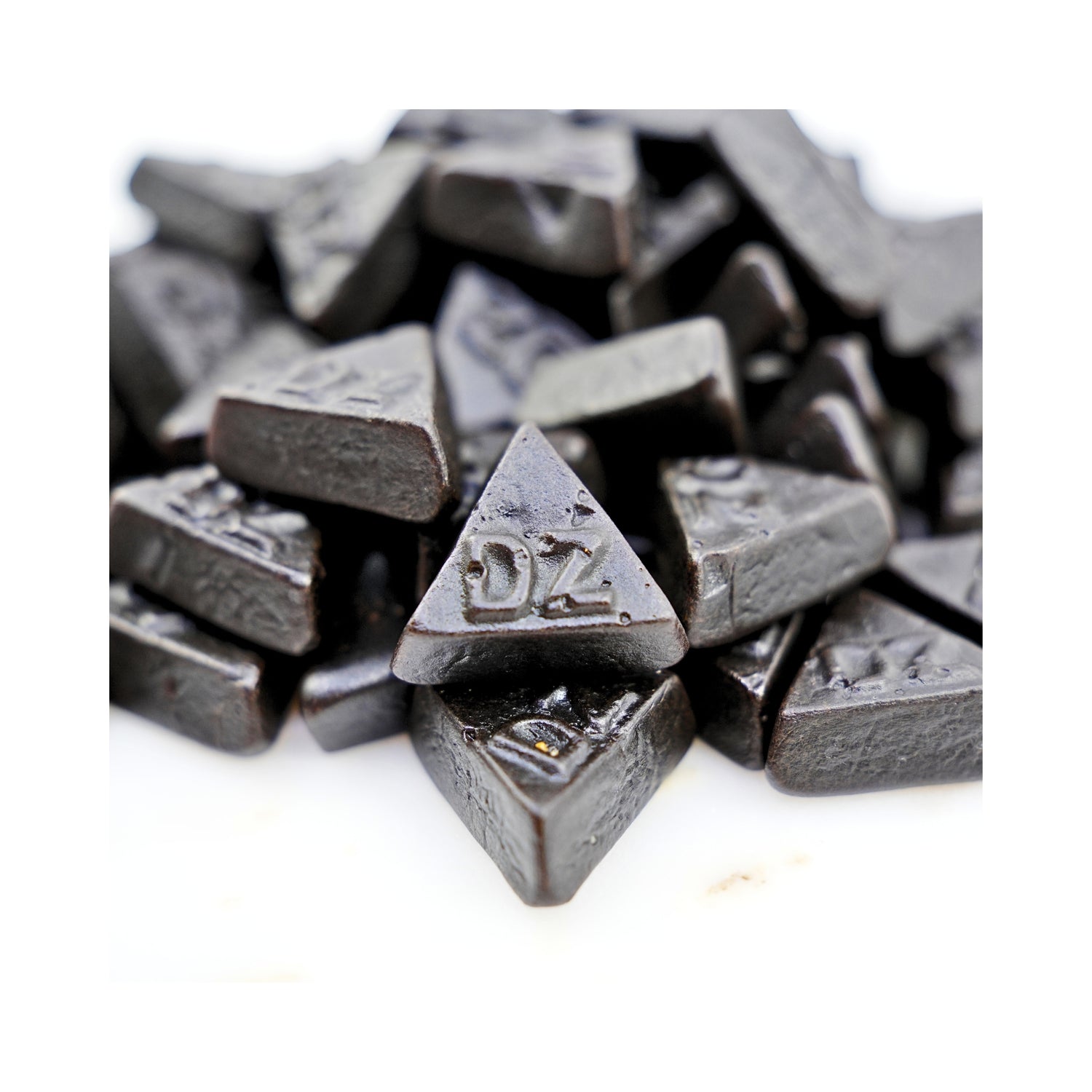 Meenk Double Salt Triangle Licorice 2.2 lbs  Kilo