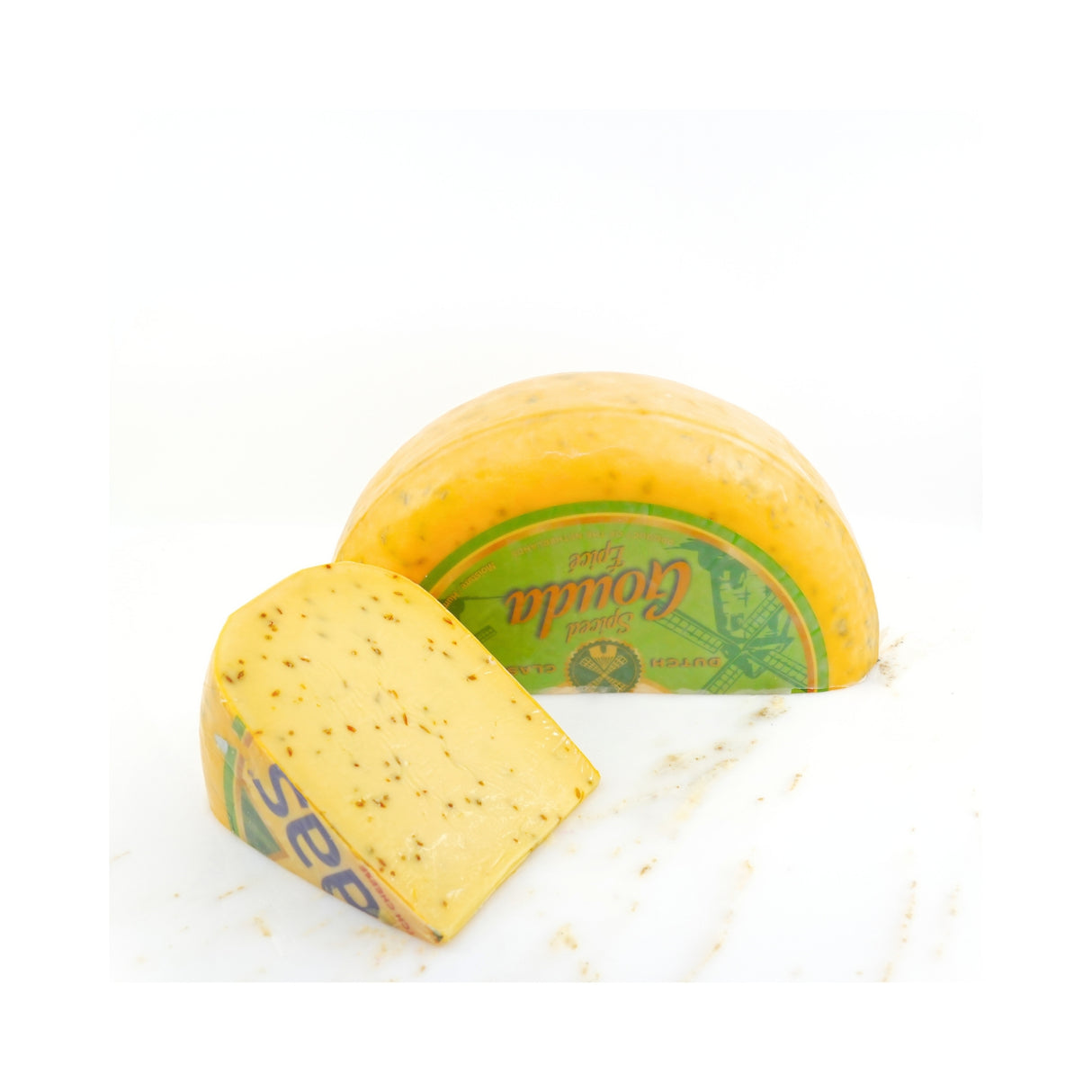 Artikaas Gouda Spiced Cheese with Cumin HALF WHEEL 4.5 LB