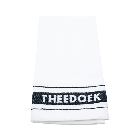 DDDDD Pelle White Tea Towel 20x22 inch